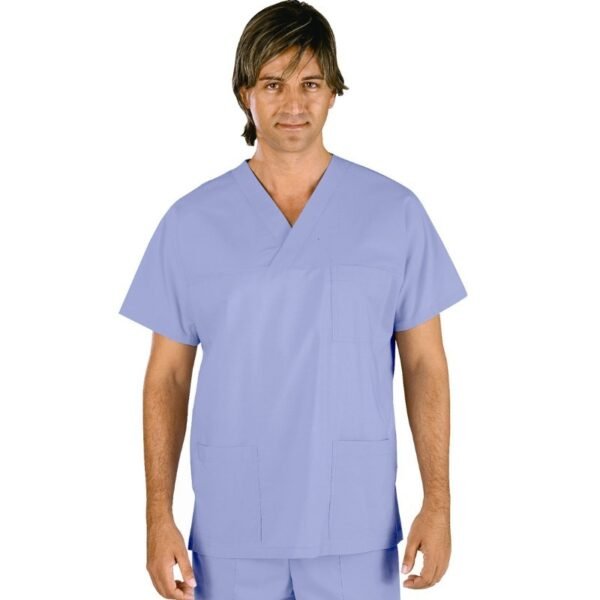 Casacca Collo V unisex 100% cotone