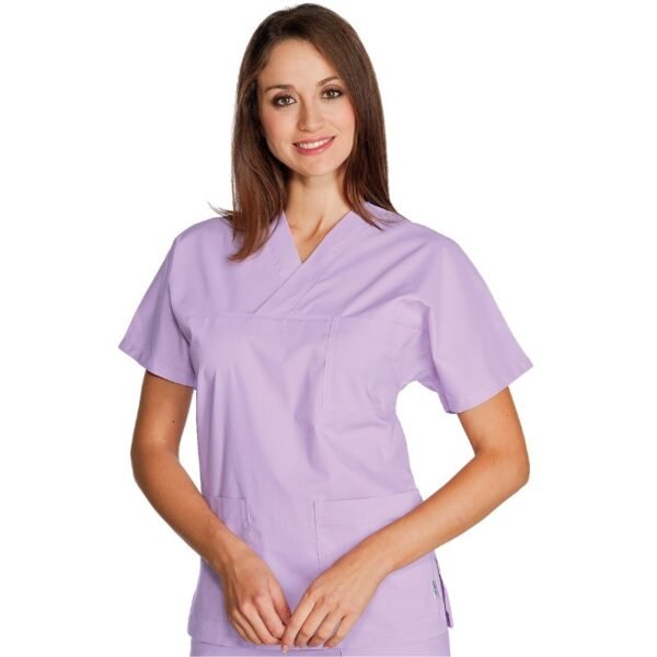 Casacca Collo V unisex 100% cotone
