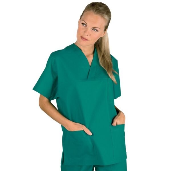 Casacca Collo V unisex 100% cotone