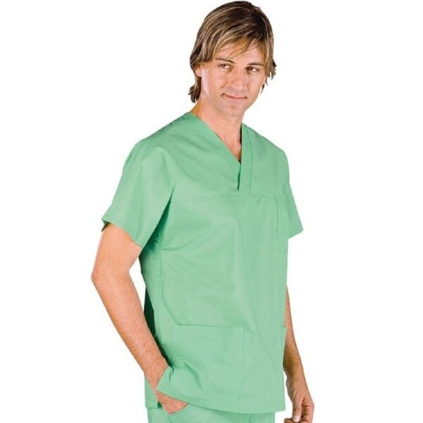 Casacca Collo V unisex 100% cotone