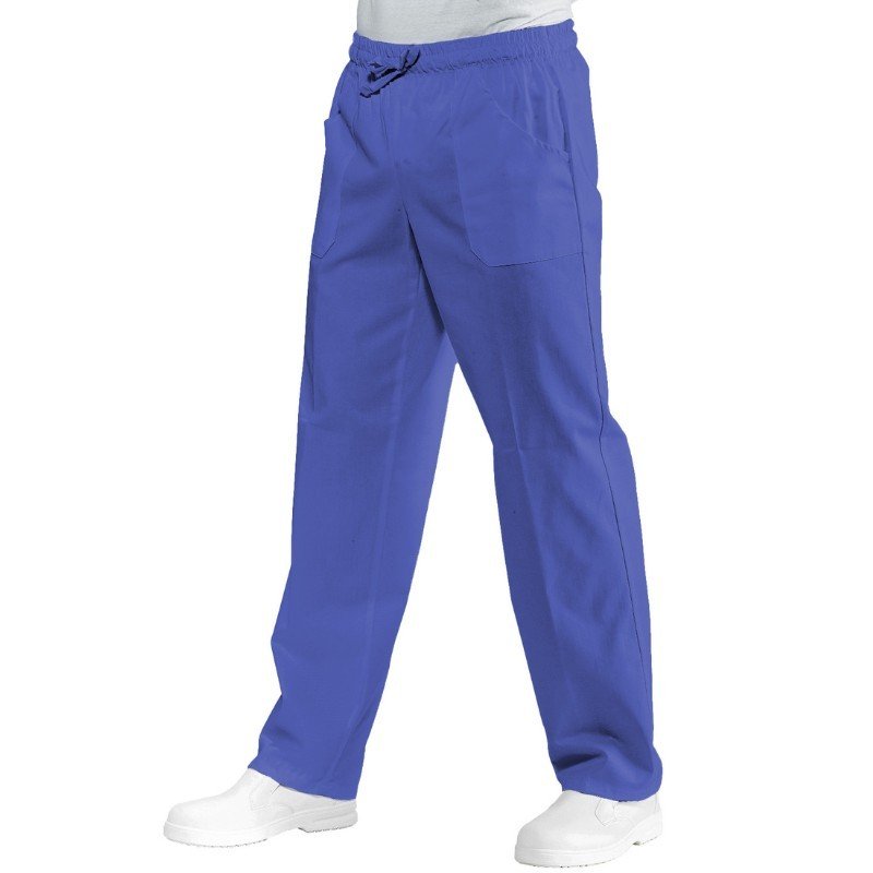 Pantalone con elastico 100% cotone