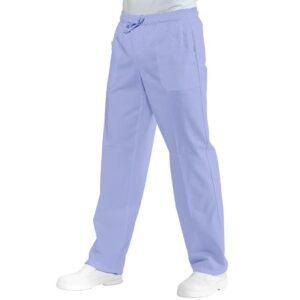 Pantalone con elastico 100% cotone