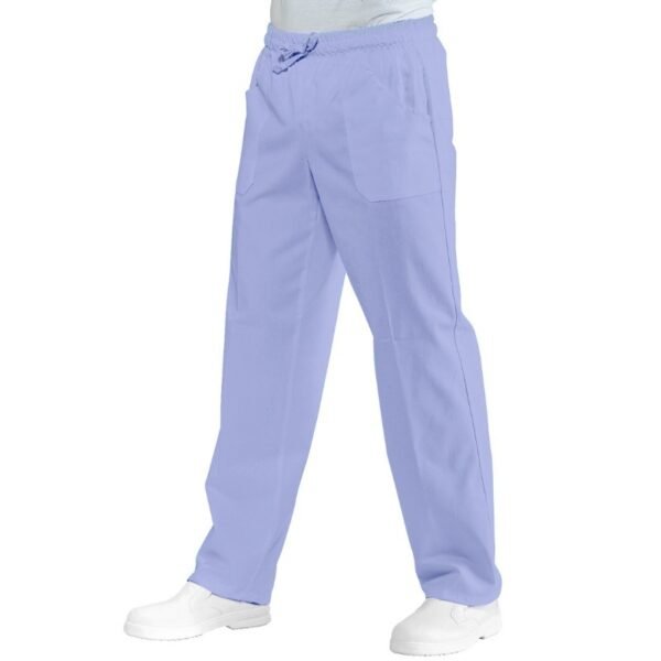 Pantalone con elastico 100% cotone