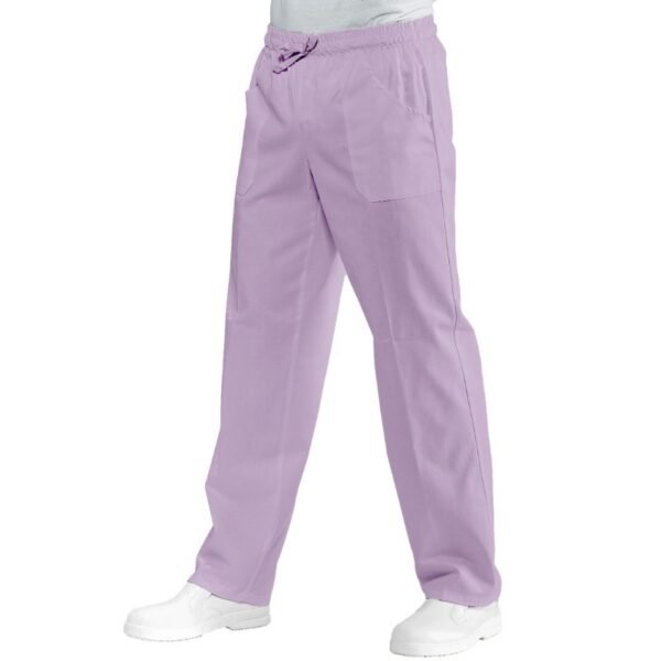 Pantalone con elastico 100% cotone