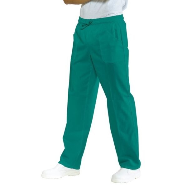 Pantalone con elastico 100% cotone