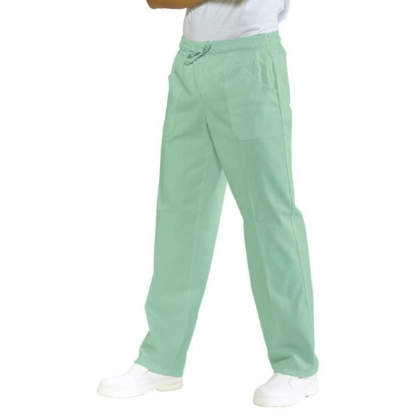 Pantalone con elastico 100% cotone