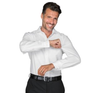 Camicia Birmingham Technology - Manica Lunga - bianco