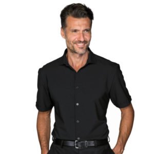 Camicia Birmingham Technology - Mezza Manica - Nero