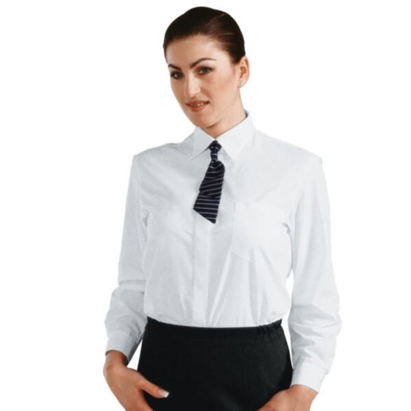 Camicia Donna a manica lunga - bianco
