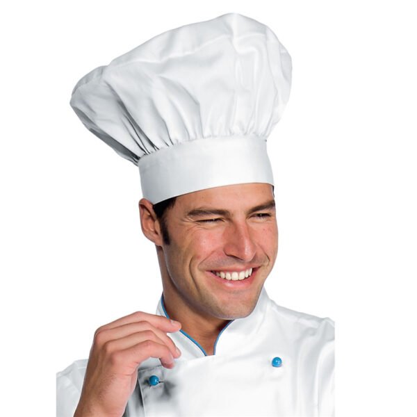 Cappello Cuoco - Bianco