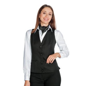 GIlet Donna Venezia - Nero