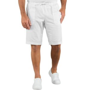 Pantalaccio Short con elastico - Bianco