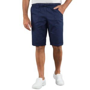 Pantalaccio Short con elastico - Blu