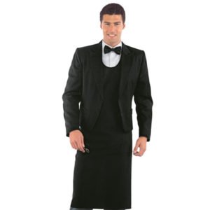 Spencer Foderato Uomo Sommelier - Nero