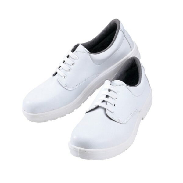Scarpa unisex con lacci con puntale