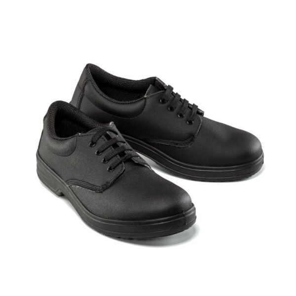 Scarpa unisex con lacci con puntale