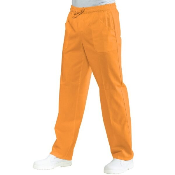 Pantalone con elastico pol. cot. 125 gr