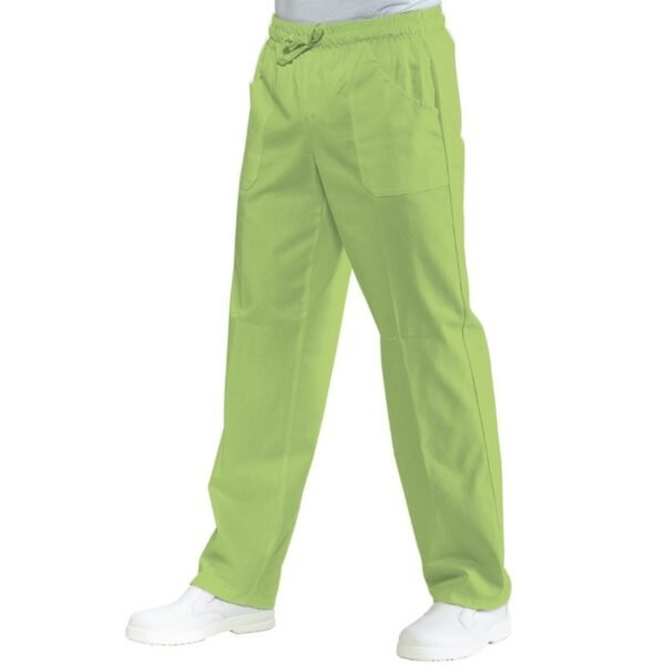 Pantalone con elastico pol. cot. 125 gr