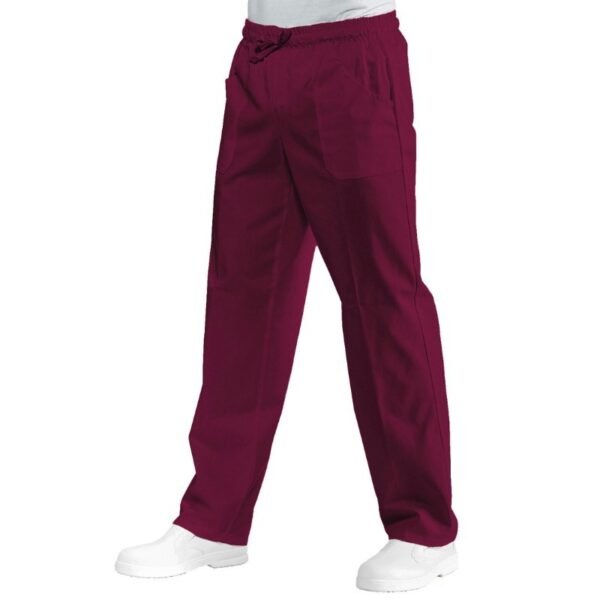 Pantalone con elastico pol. cot. 125 gr