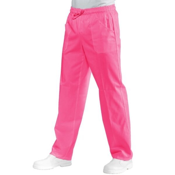 Pantalone con elastico pol. cot. 125 gr